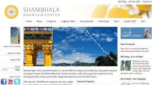 Shambhala Mountain New Website